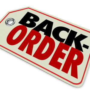 Backorder Product